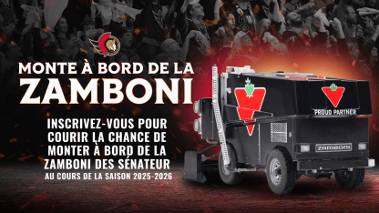 Montez à Bord de la Zamboni