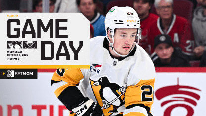 Penguins Preseason Lineup Versus Sabres (10.01.25)