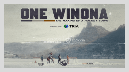 ONE WINONA: THE MAKING OF A HOCKEY TOWN TO DEBUT SATURDAY, JANUARY 24, ON FANDUEL SPORTS NETWORK 012226