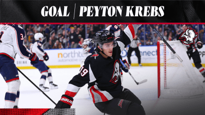 Krebs | Goal vs. CBJ