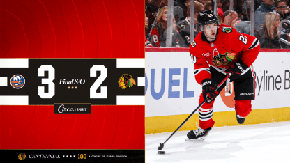 New York Islanders Chicago Blackhawks game recap December 30 2025