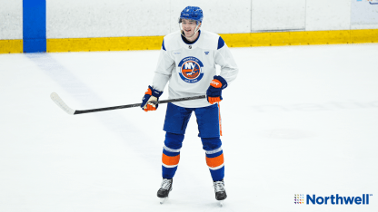 Isles Day to Day: Dobson Skates Before Practice