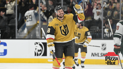 Golden Knights Clinch Playoff Spot with 7-2 Win vs. Wild
