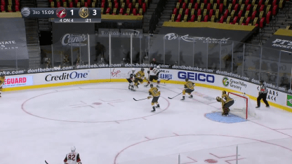 Theodore's second goal of game