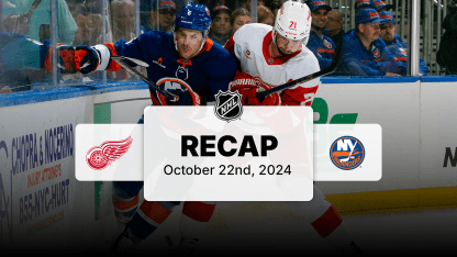 DET at NYI | Recap