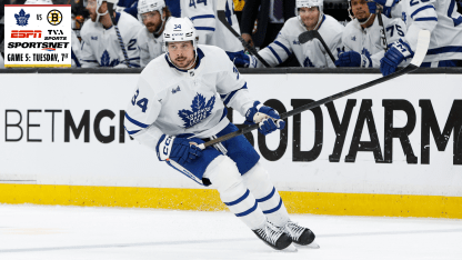 Auston Matthews status unclear for Maple Leafs in Game 5