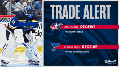 blue jackets acquire malcolm subban from st louis