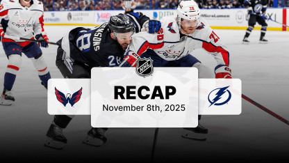 WSH at TBL | Recap