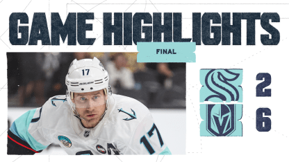 SEA at VGK | Recap