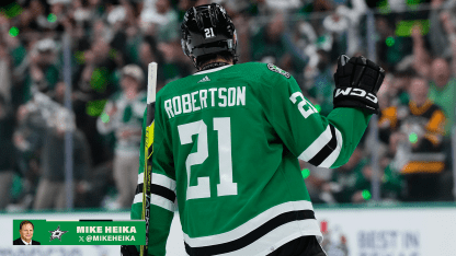 Dallas Stars Jason Robertson returns after missing preseason 100824