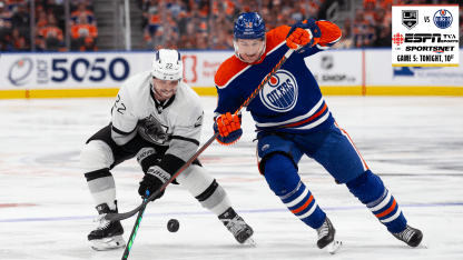 Los Angles Kings Edmonton Oilers game 5 preview