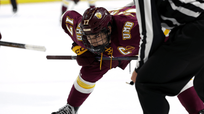 Tampa Bay Lightning sign forward Dominic James to a two-year, entry-level contract