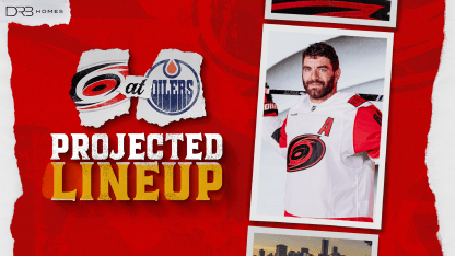 Projected Lineup: March 6 at Edmonton