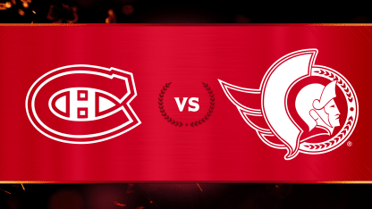 Montreal Canadiens @ Ottawa Senators