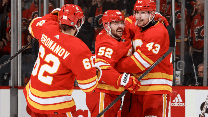 Flames End Season With Milestone-Filled Victory Over Sharks