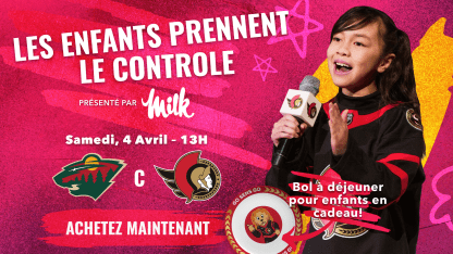 Wild du Minnesota c. Sénateurs d'Ottawa