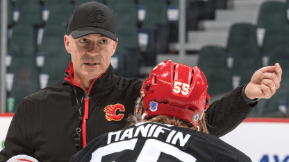 Flames host Canucks in NHL preseason action
