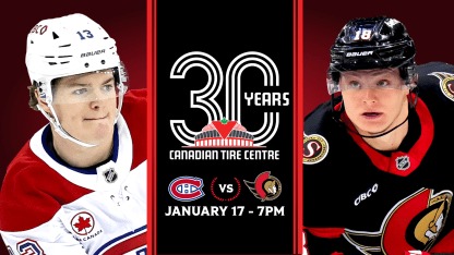 Montreal Canadiens @ Ottawa Senators