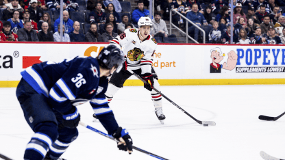 Teravainen Fires Equalizer