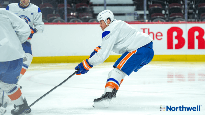 PHOTOS: Islanders Morning Skate Nov. 7 at OTT