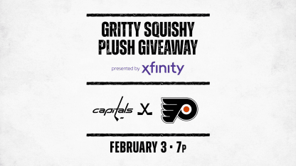 Gritty Squeaky Plush Giveaway