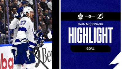TBL at TOR | McDonagh quickly ties it up