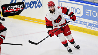 Prospects Showcase: Canes Close Out Tournament With Loss To Lightning