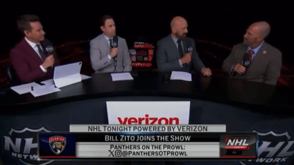 Panthers on the Prowl segment on NHL Network