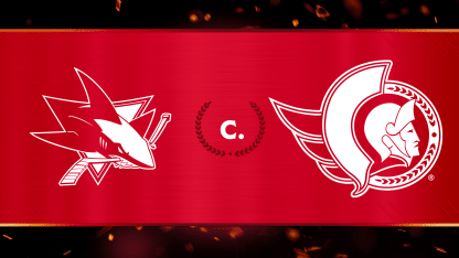 Sharks de San Jose c. Sénateurs d'Ottawa