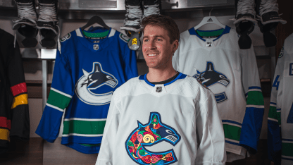 Carving a Path: Artist Brent Haddow Brings Canucks’ Pride Night Jersey to Life