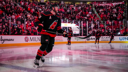 Canes Activate Slavin From Injured Reserve