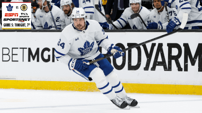 Auston Matthews status unclear for Maple Leafs in Game 5