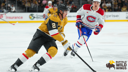 Golden Knights Drop 4-1 Contest Against Canadiens