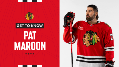 PROFILE: Get to Know Pat Maroon