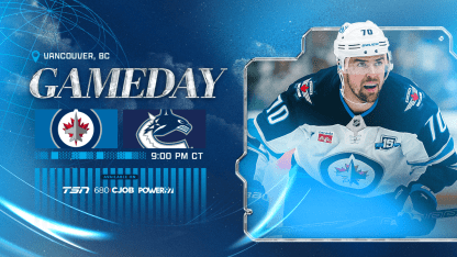 GAMEDAY: Jets at Canucks