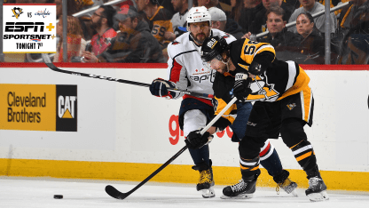 Ovi Letang with TONIGHT BUG