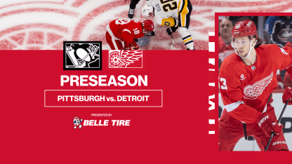 LIVE: Preseason I PIT at DET