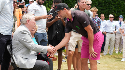 Canes Assist In Remembering Grayson Murray At UNC Health Championship