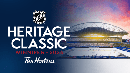 2026 Tim Hortons NHL Heritage Classic