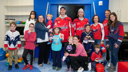 Capitals hospital visit photo