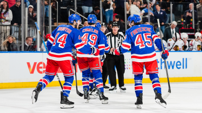 Fortescue's first NHL point