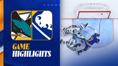 Highlights - BUF vs. SJS