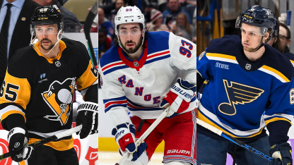 Veckans tre svenska stjärnor i NHL Erik Karlsson Philip Broberg Mika Zibanejad