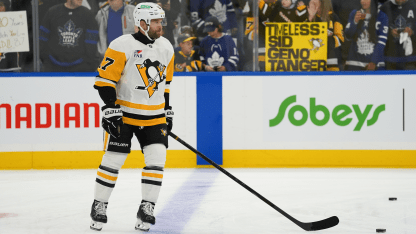 Rust Debuts in Loss to Toronto; Malkin Gets 1,300th Point