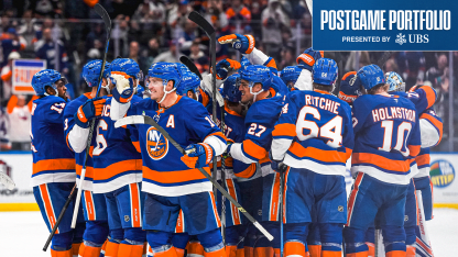 UBS Postgame Photos: Islanders 1, Kraken 0 SO