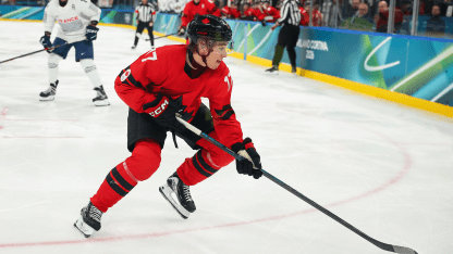 NHL edge stats macklin celebrini canada olympics 2026