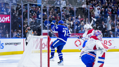 McMann ohjaa Toronton avausmaalin