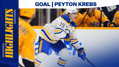 Krebs | Goal at NSH