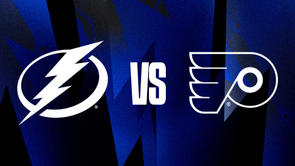 Lightning vs. Flyers