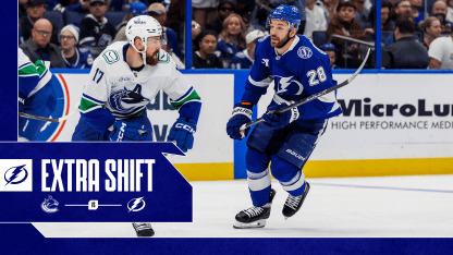 Mishkin's Extra Shift: Vancouver Canucks 6, Tampa Bay Lightning 2